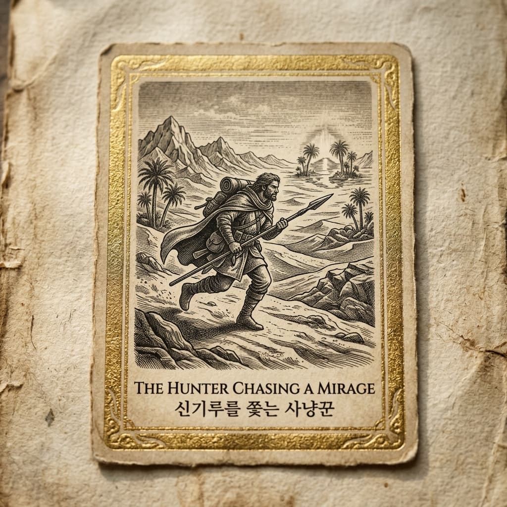 신기루를 쫓는 사냥꾼