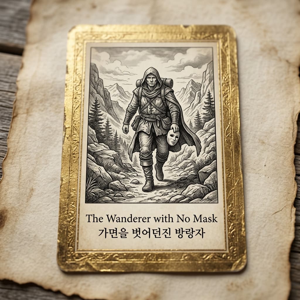 가면을 벗어던진 방랑자