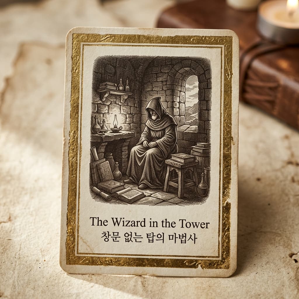 창문 없는 탑의 마법사
